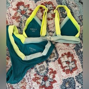 One One Swimwear Bikini Set